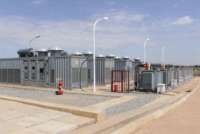 أفريقيا ， 16 ميجاوات محطة توليد الكهرباء